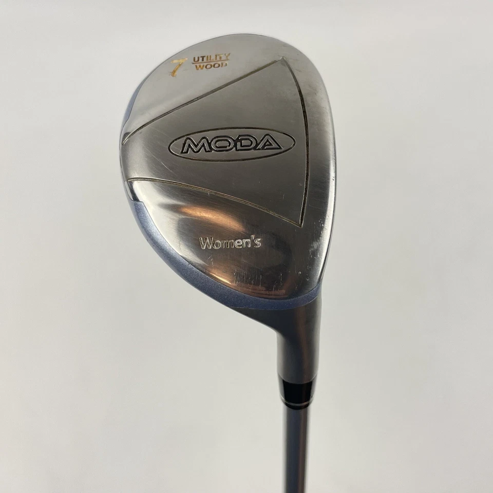 Ladies Tour Edge Moda 7 Utl Wood Driver Ultralight Low Flex Adv Graphite Shaft - Image 1 of 4