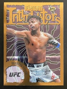 Brandon Royval 2024 Topps Finest UFC Chrome Intimidators Insert Card #INT-30 - Picture 1 of 2