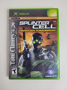 Tom Clancy's Splinter Cell: Pandora Tomorrow (Microsoft Xbox, 2004) Complete - Foto 1 di 5