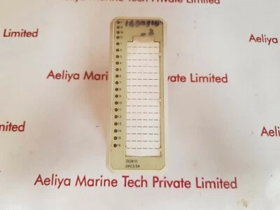 ABB do810 digital output module 3bse008510r1 pr: d for part (Not Working) - Image 1 of 4