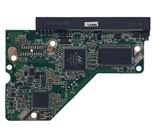 WD Hard Drive WD5000AADS 5000AVJS WD6400AAKS 2060-701477-001 PCB Board Rev A - Picture 1 of 2