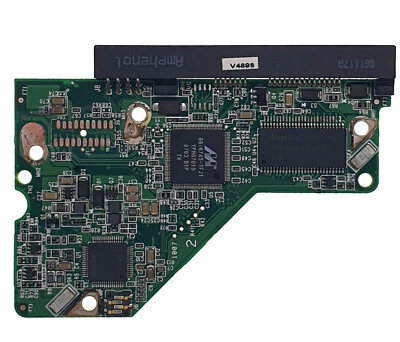 WD Hard Drive WD5000AADS 5000AVJS WD6400AAKS 2060-701477-001 PCB Board Rev A - Image 1 of 2