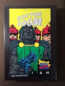 Selten Fantastic Four Vs. Doctor Doom Marvel Comics Video Beta (nicht VHS) ungetestet - Bild 1 von 17