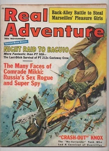 Real Adventure Vol. 50 #2 3.0 GD/VG H.S. Publications 1963 Mens Adventure Pulp - Picture 1 of 2