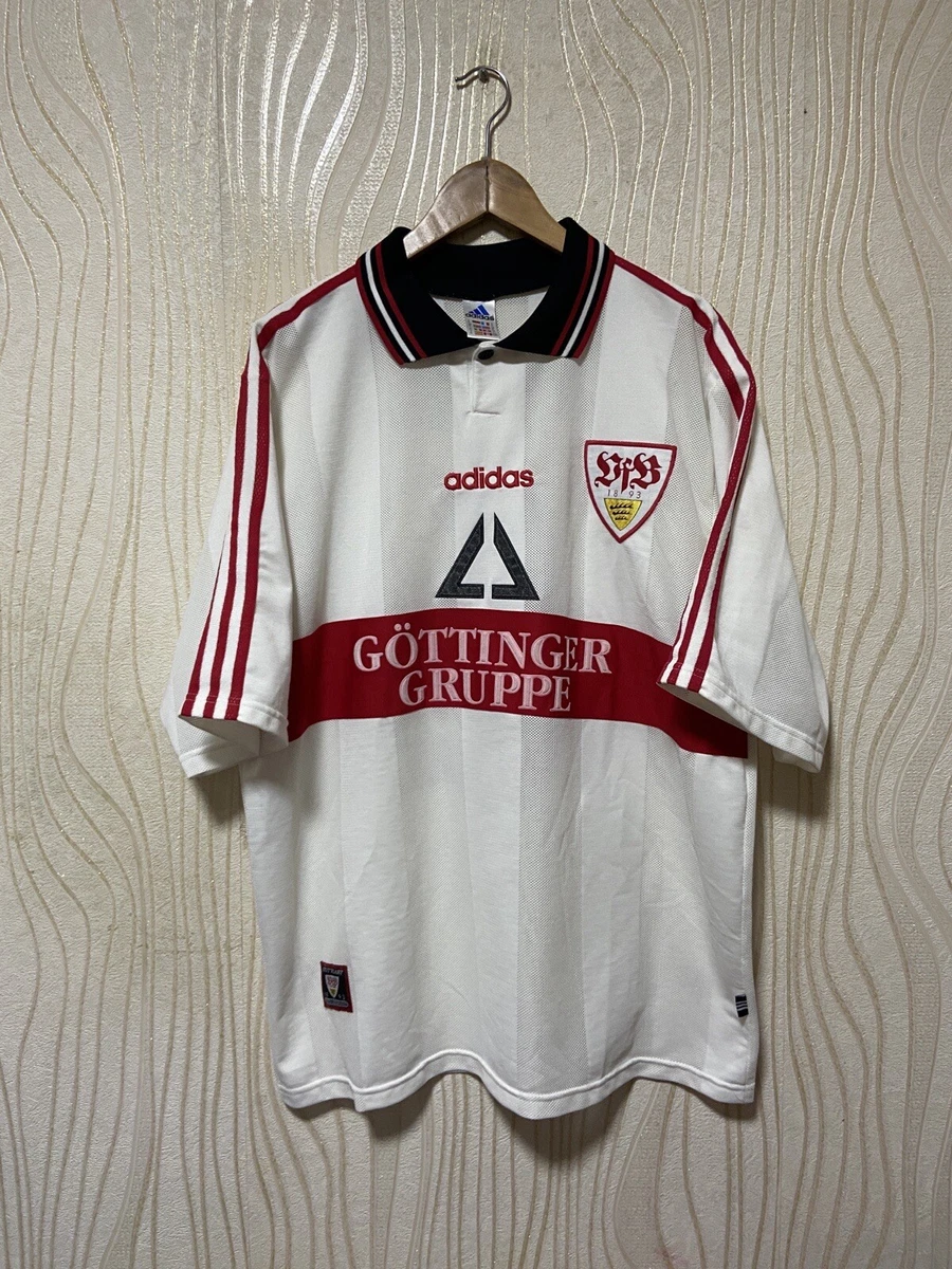 ビンテージ アディダス VfBシュトゥットガルト ユニフォーム XL ビンテージ アディダス VfBシュトゥットガルト ユニフォーム XL adidas