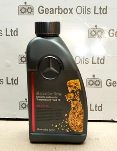 genuine mercedes benz 722.9 7 speed auto gearbox transmission oil 1L mb 236.15 - Picture 1 of 4