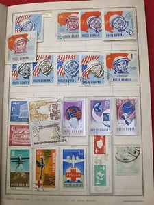 ~ 500 ~ WORLD STAMPS / CATALOGED / ROMINA, CCCP, ( 1960S' ) - Picture 1 of 12