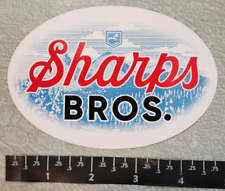 Sharps Bros Mountains Coors Light Rifle Vinyl Decal Sticker Shot Show