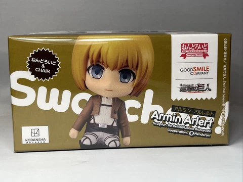 Nendoroid Swacchao! Attack on Titan Armin Arlert non-scale Plastic Figure G17105 Cover