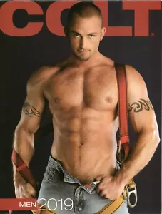 Colt Studios 2019 Men Calendar - Great condition - Beefcake - Picture 1 of 2