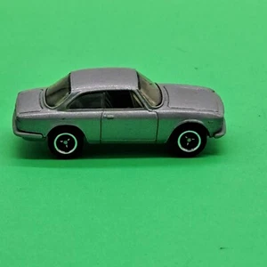 Matchbox 1965 Alfa Romeo Giulia Sprint GTA - Silver - Loose - Picture 1 of 6