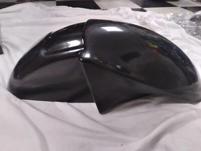 NOS Maier 88-96 Kawasaki ZX600 Ninja 600R guardabarros delantero cubierta negro Foto 1 de 3