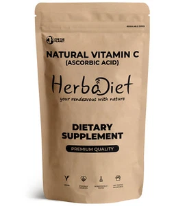 Vitamin C Powder Pharmaceutical Grade 100% PURE Ascorbic Acid Anti Oxidant Vegan - Picture 1 of 3