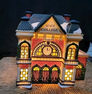 O'Well 1997 State College Christmas House Nice Condition See Photos Description - Picture 1 of 11