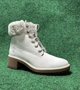 NEU TIMBERLAND DAMEN SIENNA HOHER LAMMFELL WP STIEFEL GRÖSSE 10 NEU - Bild 1 von 10