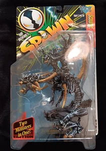 Spawn Scourge Series 7 White Variant Action Figure 1996 McFarlane - Picture 1 of 3