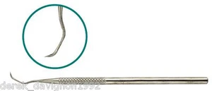 DS101 EDELSTAHL DENTAL PICK EINSEITIG  - Bild 1 von 1
