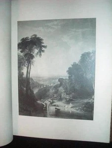 J.M.W. Turner Landscapes, Fine Leather Bound Folio 1870 - Imagen 1 de 1