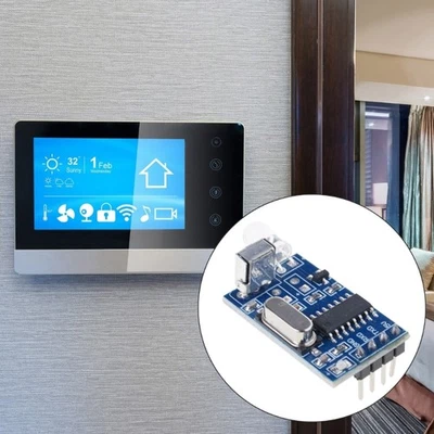 5V NECs Protocol Infrareds Remote Control Encoders Decoders Serial Communication - Image 1 of 4