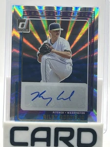 Riley Cornelio 2025 Donruss Signature Series Foil Auto #SG-RCM - Foto 1 di 2