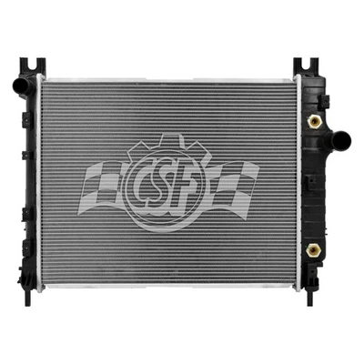 For Dodge Durango 2000-2003 CSF Engine Coolant Radiator Foto 1 de 2