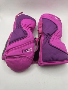 Head Junior Mädchen Ski Fäustlinge Größe XXS (4-5 Jahre) Schnee Rosa Handschuhe M47E - Bild 1 von 3