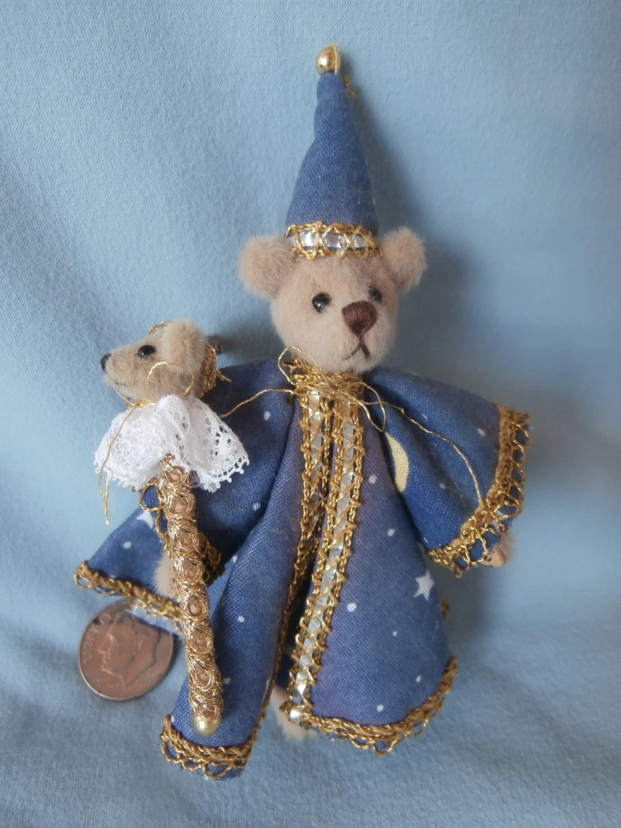 レア ワールドオブミニチュアベアー テディーベア プリンセスポピ 民族