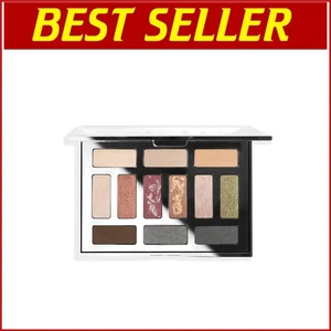 Compact 12-Shade Eyeshadow Palette with Mirror - Blendable & Long-Lasting Colors - Picture 1 of 10