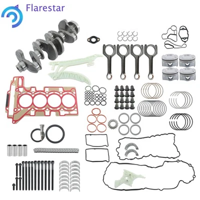 For BMW X1 X3 X4 X5 X6 Z4 2011-17 18 2.0L N20 2.0 Engine Overhaul Rebuild Kit - Image 1 of 4