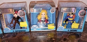 Jada Metals 2.5in 2016 WOMEN OF DC COMICS DIE-CAST METAL Lot Of 3 - Picture 1 of 1