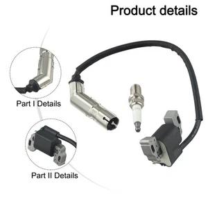 Ignition Coil Replacement Efficient Ignition Module Smooth Performance - Picture 1 of 12