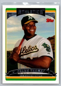 Topps Frank Thomas #580 2006 - Imagen 1 de 2