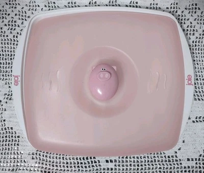 Joie Pig Microwave Bacon Tray & Splatter Lid, Quick Easy Bacon Cooker Piggy Gift - Image 1 of 3