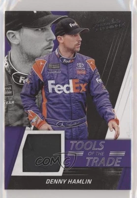 2017 Panini Absolute Tools of the Trade Denny Hamlin #TT-DH - Image 1 of 2