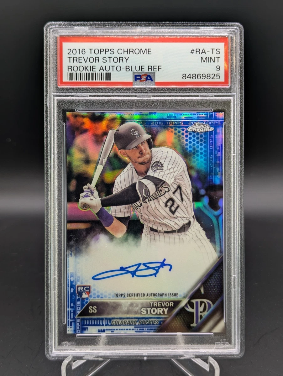 Trevor Story Autograph Baseball Cards for sale | eBay