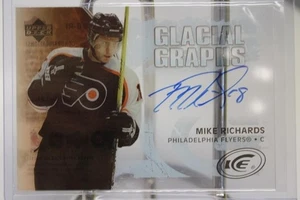 05-06 Gráficos glaciales de hielo de cubierta superior - Mike Richards automático - volantes - Imagen 1 de 2