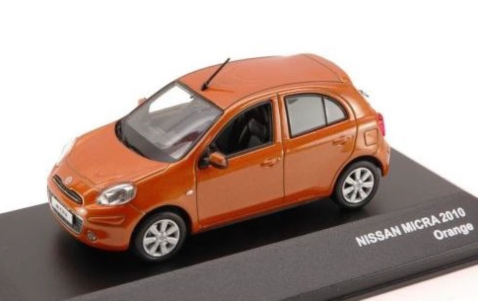 1/43 NISSAN MICRA 2010 J COLLECTION JC200 EXTREMELY RARE - Immagine 1 di 1