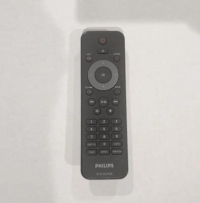 Philips 2422 549 01929 DVD Genuine Remote DVP398237, DVP398037, DVP3980, DVP3982 - Image 1 of 3
