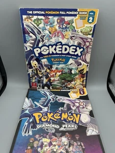 Prima Official Game Guides: Pokemon Diamond and Pearl Vol. 1 & 2 - Imagen 1 de 4