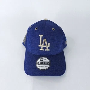 Los Angeles Dodgers Hat All Star Game 2017 ASG Blue New Era Medium Large Stretch - Picture 1 of 7
