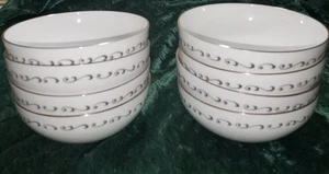 Royal Worcester Sonata Eis-/Müslischalen 4 1/2" 8er Set - Bild 1 von 3