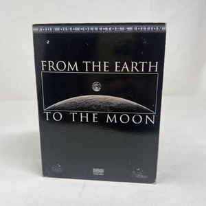 From the Earth to the Moon (DVD, 1998, 3-Disc Set, Includes DVD-Rom) - Picture 1 of 7