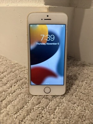 Apple iPhone SE 1ST Gen. A1662 128GB (UNLOCKED) ROSE GOLD 87% - Image 1 of 4