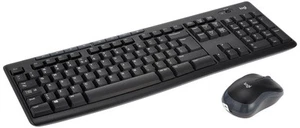Logitech MK270 Kabelloses QWERTY Tastatur- und Mausset für Windows - Bild 1 von 2
