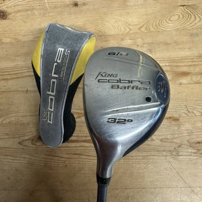 King Cobra Baffler 6/R Hybrid 32 Deg Graphite Aldila Women’s Flex Left-Hand - Image 1 of 4
