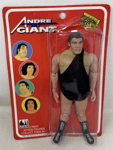 Andre The Giant Legends of Professional Wrestling Figure 2003 Black Strap WWE - Picture 1 of 7