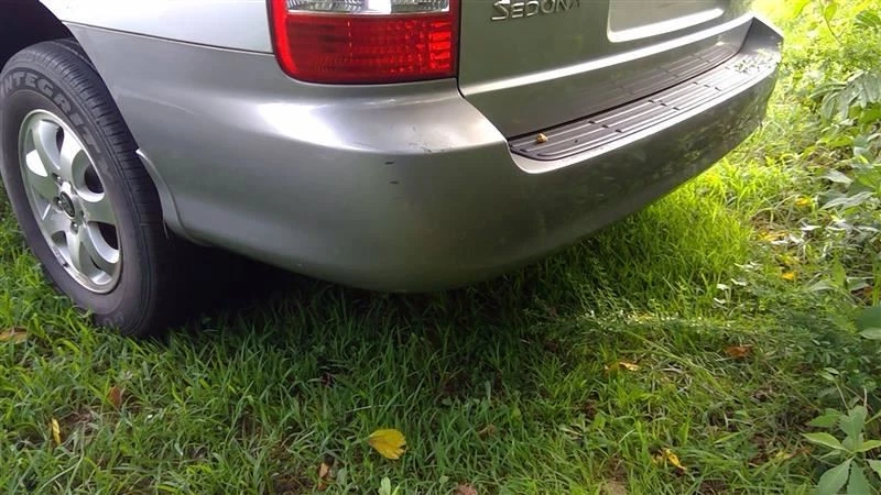 Parachoques trasero sin asistencia de estacionamiento compatible con 02-05 SEDONA 208917 Foto 1 de 4