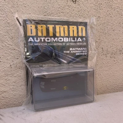 Batman Automobilia Eaglemoss Various Model Cars (1:42)  DC Comics Batmobile - Image 1 of 4