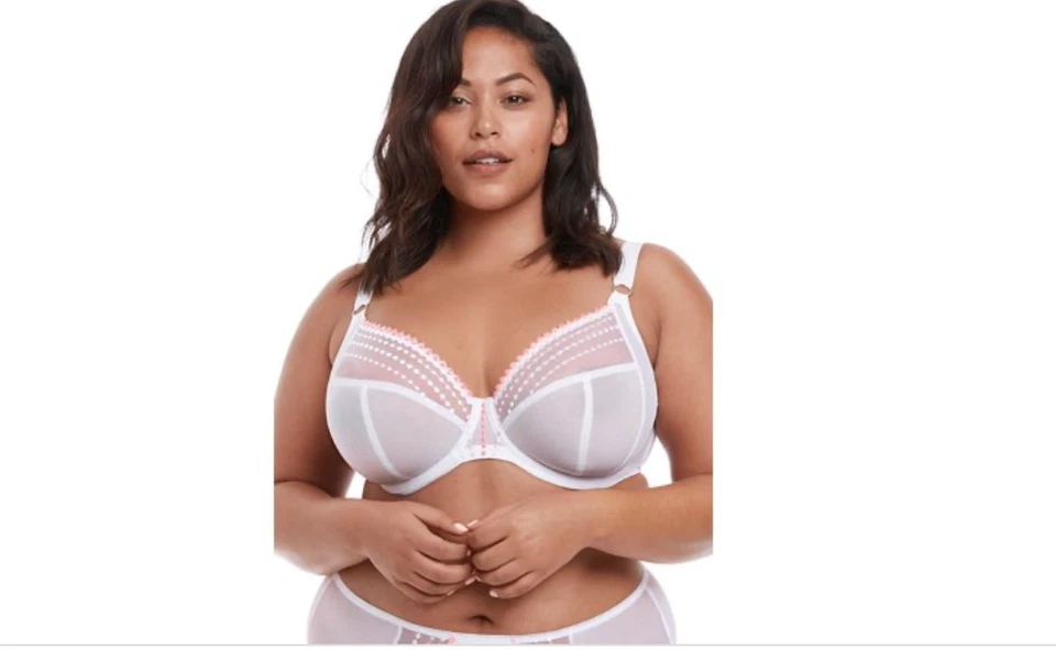 Sujetador con aros con bandas Elomi Matilda nuevo con etiquetas Foto 1 de 2