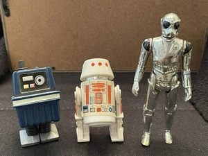 Star Wars Vintage 1978 Power Droid R5-D4 Death Star Droid Kenner Action Figures - Picture 1 of 21
